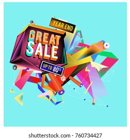 Vector Abstract 3d Great Sale up to 80% discount
