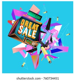 Vector Abstract 3d Great Sale up to 80% discount