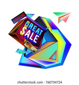 Vector Abstract 3d Great Sale up to 80% discount