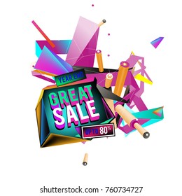 Vector Abstract 3d Great Sale up to 80% discount