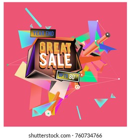 Vector Abstract 3d Great Sale up to 80% discount