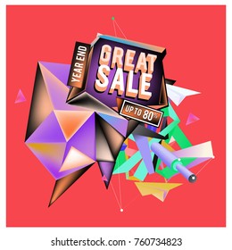 Vector Abstract 3d Great Sale up to 80% discount