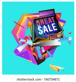 Vector Abstract 3d Great Sale up to 80% discount