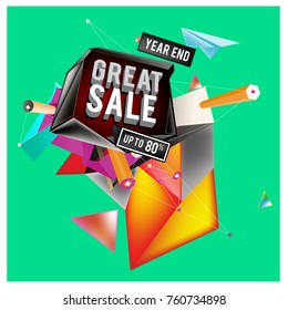 Vector Abstract 3d Great Sale up to 80% discount