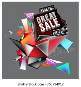 Vector Abstract 3d Great Sale up to 80% discount