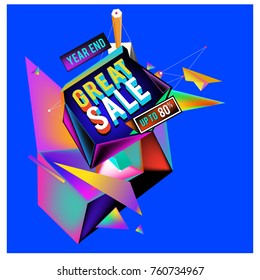 Vector Abstract 3d Great Sale up to 80% discount