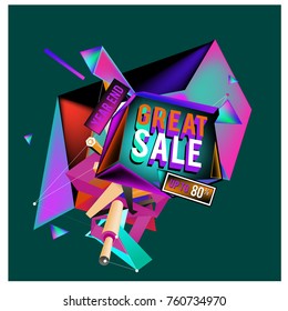 Vector Abstract 3d Great Sale up to 80% discount