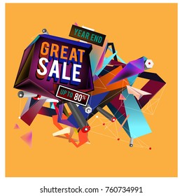 Vector Abstract 3d Great Sale up to 80% discount