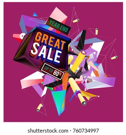 Vector Abstract 3d Great Sale up to 80% discount