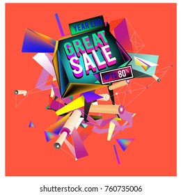 Vector Abstract 3d Great Sale up to 80% discount