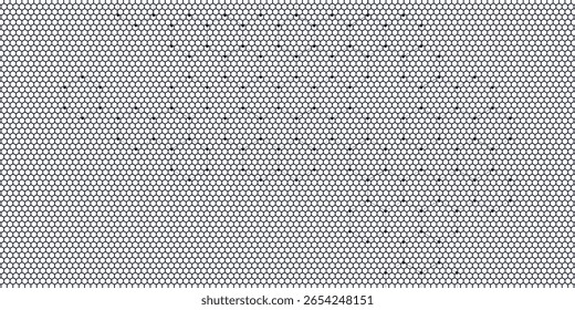 Vector abstract 3d hexagon. Background hexagon element. Vector graphics
