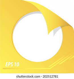 vector abstract 3d paper info graphic elements