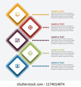 vector abstract 3d paper infographic elements.Business infographics