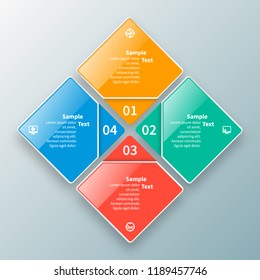 vector abstract 3d paper infographic elements.Business infographics