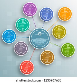 vector abstract 3d paper infographic elements.Business infographics
