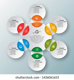 vector abstract 3d paper infographic elements.Business infographics
