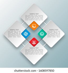 vector abstract 3d paper infographic elements.Business infographics