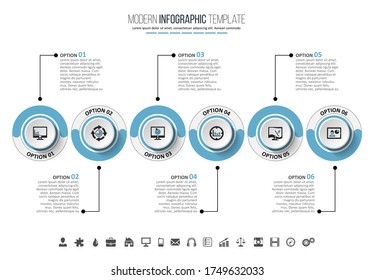 vector abstract 3d paper infographic elements.Business infographics