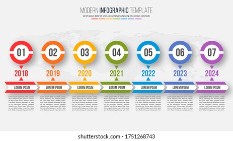 vector abstract 3d paper infographic elements.Business infographics