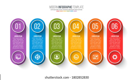 vector abstract 3d paper infographic elements.Business infographics