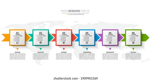 vector abstract 3d paper infographic elements.Hexagon infographics.Honeycomb design