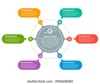 vector abstract 3d paper infographic elements.Business infographics