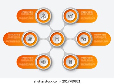 vector abstract 3d paper infographic elements.Business infographics