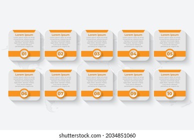 vector abstract 3d paper infographic elements.Hexagon infographics.Honeycomb design