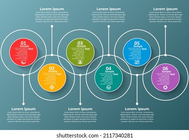 vector abstract 3d paper infographic elements.Business infographics