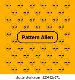 vector abstract alien pattern that foam is used as background and t-shirt design