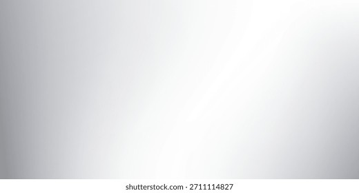 Folha cinza de alumínio abstrata vetorial com reflexão. Platina e titânio abstrato frio simples abstrato