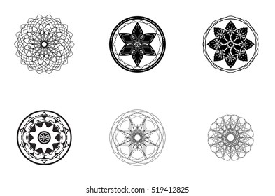 Vector - Abstract ancient symbols