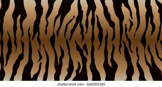 Vector abstract animal skin Leopard, Tiger seamless pattern design. with seamless camouflage background.