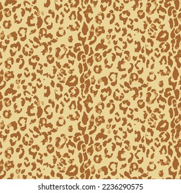 Vector Abstract Animal Skin Leopard Cheetah Panter Colorful Fun Joy soft colors cream background hand drawn illustration seamless pattern designed for womaswear fashionable suitable for print texture 