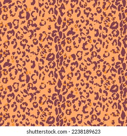 Vector Resumen Piel animal Leopardo Cheetah Panter Colorful Joy colores suaves crema ilustración de fondo sin fisuras patrón diseñado para la moda femenina adecuado para textura de impresión 