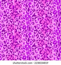 Vector Resumen Piel animal Leopardo Cheetah Panter Colorful Joy colores suaves crema ilustración de fondo sin fisuras patrón diseñado para la moda femenina adecuado para textura de impresión 