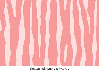 Vector abstract animalistic background. Illustration of zebra skin print