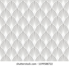 Vector abstract arabesque seamless pattern. Geometric classic background. Vintage art deco texture.