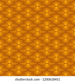 Vector abstract arabesque seamless pattern. Geometric classic background. Vintage art deco texture.