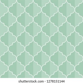 Vector abstract arabesque seamless pattern. Geometric classic background. Vintage art deco texture.