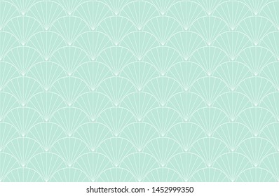 Vector abstract arabesque seamless pattern. Geometric classic background. Vintage art deco texture.