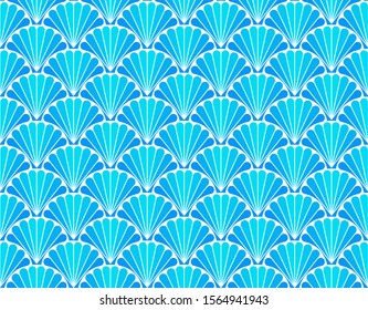 Vector abstract arabesque seamless pattern. Geometric classic background. Vintage art deco texture.
