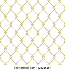 Vector abstract architectural detail for forged fence gold background. Can be used in cover design, book design, website background, CD cover, advertising.