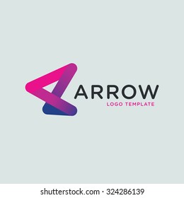 Vector Abstract Arrow Logo