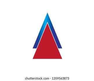 vector abstract arrows icon, logo - Vector
