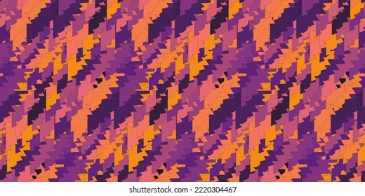 Vector abstract art background  illustration. Colorful rose violet yellow geometric modern dynamic pattern. Creative digital backdrop.Use like poster, brochure, card, flyer, web design, phone case.