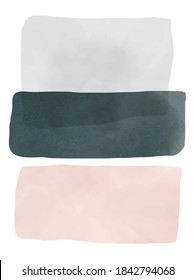 Vector abstract art background. Watercolor texture. Contemporary vector art wallpaper decoration. Abstract illustration.