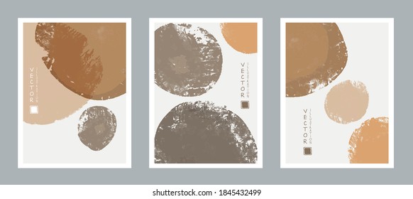 Abstrakter Vektorhintergrund Aquarellstruktur. Moderne Vektorgrafik-Tapete-Dekoration. Abstrakte Illustration.