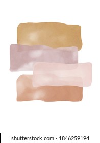 Vector abstract art background. Watercolor texture. Contemporary vector art wallpaper decoration. Abstract illustration.