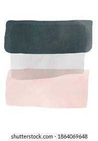 Vector abstract art background. Watercolor texture. Contemporary vector art wallpaper decoration. Abstract illustration.